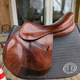 Selle obstacle Belloir 17,5 pouces