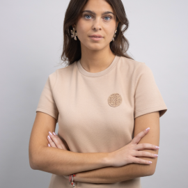 T-shirt Harcour Telma  sable (S) neuf