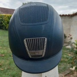 Casque équitation CSO Aix Cristal