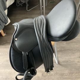 Selle Fouganza mixte