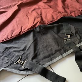 Couverture Horseware marron 145 cm