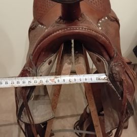 Selle Western cuir