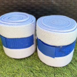 Bandes de Polo bleu*2 (cheval)