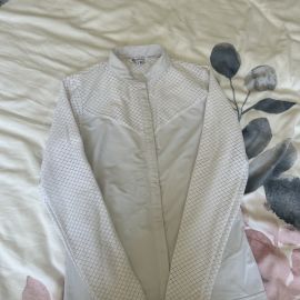 Polo de concours Harcour blanc (S) neuf