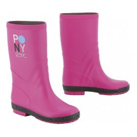 Bottes Equi-kids Pony Love synthétiques rose (30) neuf