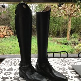 Bottes équitation Parlanti Dallas pro T44 (neuf)