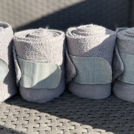Bandes polo gris *4 (cheval)