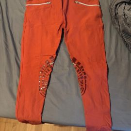 Pantalon équitation rouge (36) Pantalon équitation rouge (36)