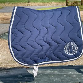 Tapis de selle Harcour bleu marine