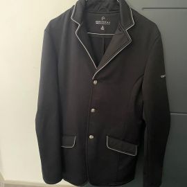 Veste concours Equithème noir T46