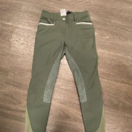 Pantalon équitation Euro-star vert T38