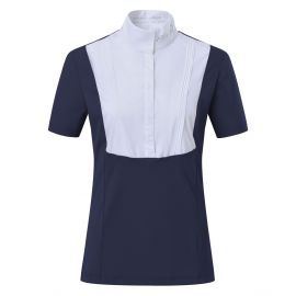 Polo concours Eurostar Amira navy (L) neuf