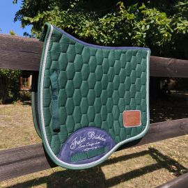 Tapis de selle Felix Bühler vert (cheval)