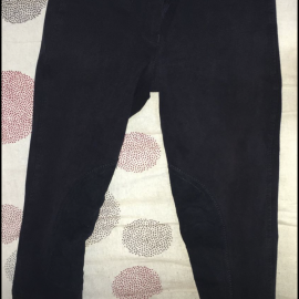 Pantalon équitation Tattini bleu (36)