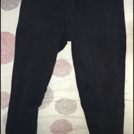 Pantalon équitation Tattini bleu T36