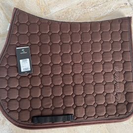 Tapis de selle Equiline octagon serie limité marron (neuf)