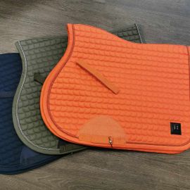Tapis de selle HV POLO hvpdae orange (neuf)