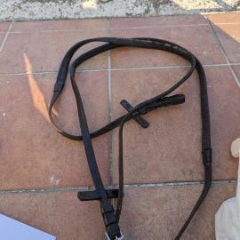 Rênes caoutchouc (cheval)