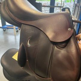 Selle obstacle Devoucoux Chiberta K 16,5 pouces (2022)