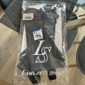 Mini chaps Lami-cell noir (6 ans) neuf
