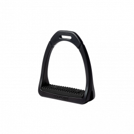 Etriers Compositi Premium noir 12 cm (neuf)