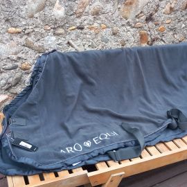 Couverture Aro Equi gris 145 cm (neuf)