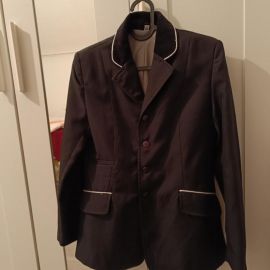 Veste de compétition Reynald Rider noir (12 ans)