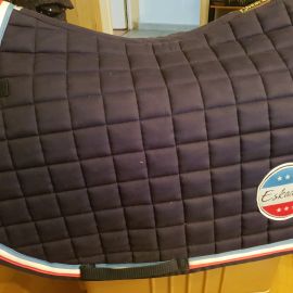 Tapis de selle Eskadron bleu