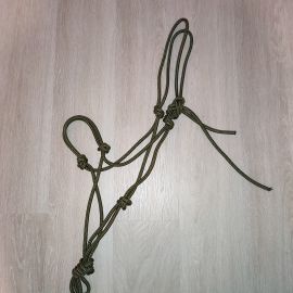 Licol éthologique en corde