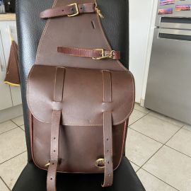 Sacoches de randonnée Sellerie Baude