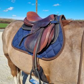 Selle mixte Eric Thomas Lugano 17 pouces