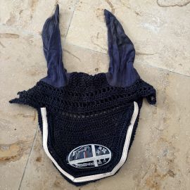 Bonnet Jump’in bleu (cheval)
