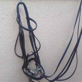 bride ibride complète cuir (cheval)