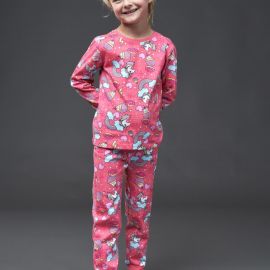 Pyjama Equipage liza licorne rose (6 ans) neuf