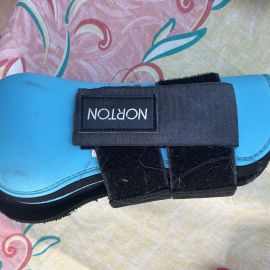 Guêtres Norton bleu (cheval)