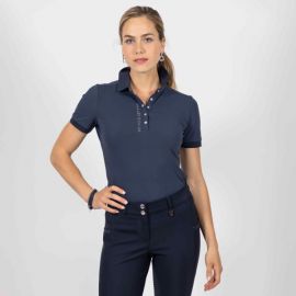 Polo HVPolo technique hvpmyrthe marine (M) neuf