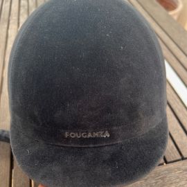 Bombe Fouganza velours noir (55)