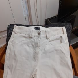 Pantalon concours équitation Pikeur blanc (36)