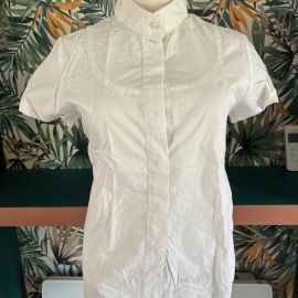 Chemise concours Showmaster blanc (S)