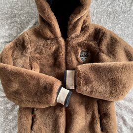 Manteau fausse fourrure HV Polo (M)