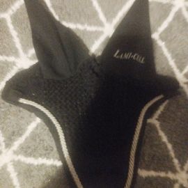 Bonnet Lami Cell noir (cheval)