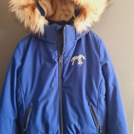 Blouson Penelope Leprevost Step bleu roi (M)