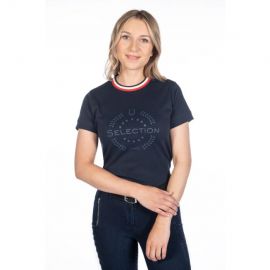 Tee-shirt HKM aruba bleu marine (XS) neuf