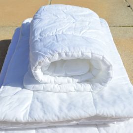 Sous-bandes en coton Vac’s *4 blanc (cheval)