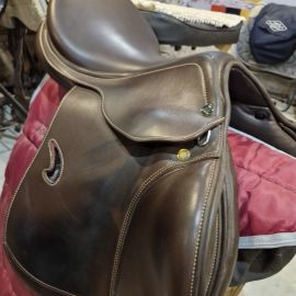 Selle obstacle Prestige Roma Jump 17,5 pouces (2016)