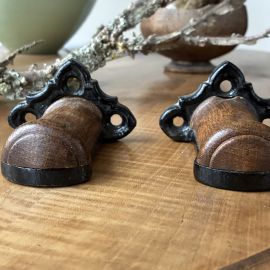 Portes brides bois et métal *2