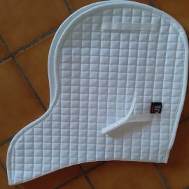 Tapis de selle PFIFF blanc (cheval) neuf