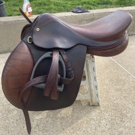 Selle mixte Henri de Rivel 15,5 pouces