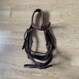 Bride Dressage Antares Cuir (cheval)