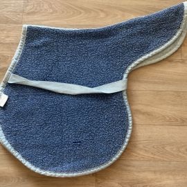 Tapis de selle Choplin bleu